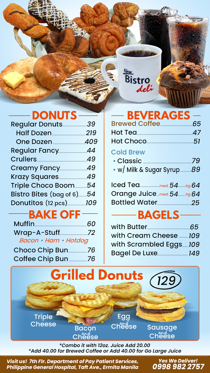 Menu Flyer 1