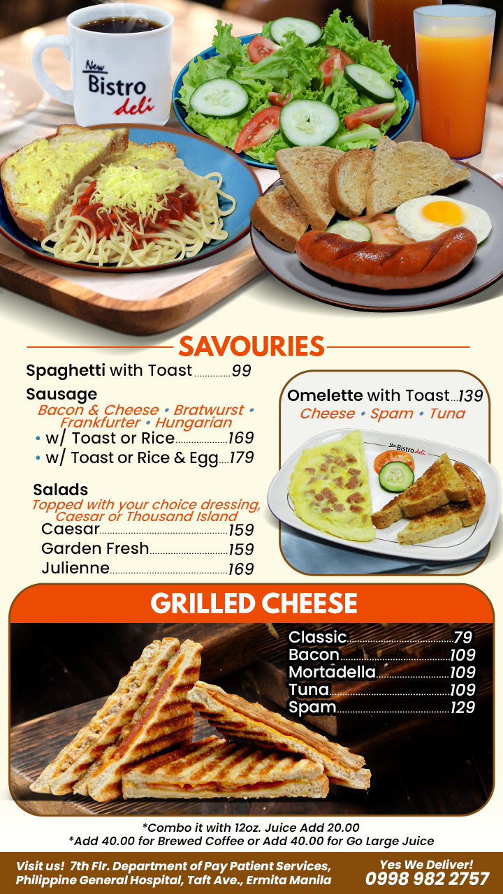 Menu Flyer 4